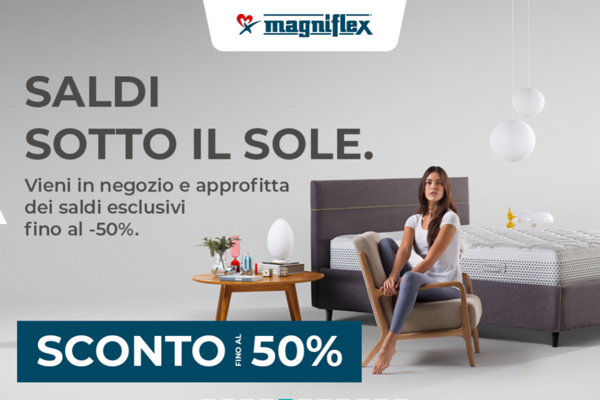 SALDI Materassi SCONTI FINO AL 50%